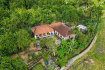 Cận cảnh ngôi nhà xây dựng bằng gỗ mít 200 năm tuổi ở Quảng Nam 