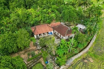 Cận cảnh ngôi nhà xây dựng bằng gỗ mít 200 năm tuổi ở Quảng Nam 