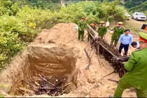 Tiêu hủy gần 1.000 khẩu súng tự chế và nòng súng ở Nghệ An