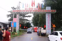 Huế: Tìm kiếm 2 nạn nhân cùng xe chở rác rơi xuống sông