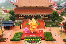 Linh vật “rồng chầu” vạn người mê ở Hà Tĩnh