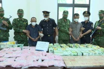 “Cõng thuê” ma tuý từ Lào về Việt Nam, 2 đối tượng lĩnh án tử hình