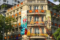 TP HCM: Rực rỡ sắc cờ chào mừng 50 năm Ngày Giải phóng miền Nam