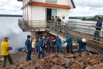 Tỉnh Gia Lai chỉ đạo khẩn xử lý sự cố hồ chứa nước Ia Ring