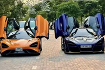 Cận cảnh siêu xe McLaren hơn 50 tỷ bản giới hạn trên phố