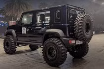 Suzuki Jimny 5 cửa lột xác sau khi độ off-road 