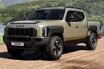 KIA sẽ sản xuất bán tải Tasman chạy điện?