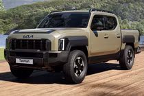 KIA sẽ sản xuất bán tải Tasman chạy điện?