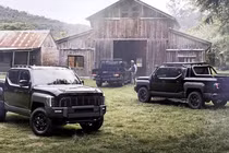 Kia Tasman 2025: Thiết kế cực "dị" 