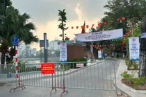 Phố đi bộ Ngọc Khánh vắng khách?