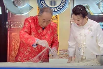 Sợi mì mỏng nhất thế giới 0,18 mm vừa lập Kỷ lục Guinness mới