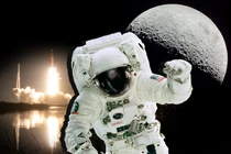 10 phút 'bạo lực' mang đến cho Mặt Trăng “món quà thần kỳ”