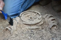 Phát hiện dấu vết xiềng xích tại mỏ vàng Ai Cập, lộ sự thật tàn bạo