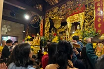 Đền Chợ Củi ở Hà Tĩnh, chốn linh thiêng tìm về 