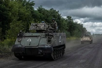 Chiến sự Kursk căng thẳng, lữ đoàn Ukraine dần cạn kiệt xe tăng M-1 Abrams
