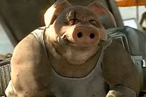 Ám ảnh người lợn từng khiến dân Mỹ mất ăn mất ngủ 