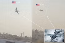 Quân đội Syria bất ngờ bị cường kích A-10 Mỹ tấn công dữ dội 