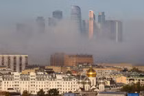 Ngắm nhìn nước Nga chìm trong sương mù