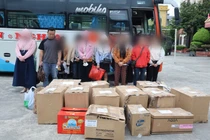 Ghép ảnh nhạy cảm đe dọa đòi nợ, 13 đối tượng bị bắt