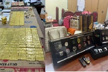 Vụ bắt “trùm” lừa đảo Phó Đức Nam: Giật mình khối tài sản "khủng" thu giữ