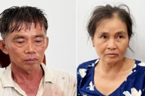 An Giang: Dùng bom xăng, hung khí chống cảnh sát, 8 đối tượng bị bắt giữ