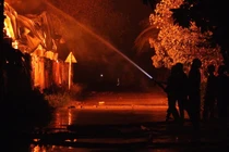 Hải Dương: Cháy lớn tại khu chứa phế liệu của Công ty Thành Phát T&T 