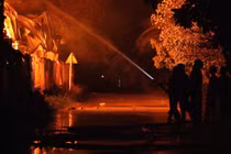 Hải Dương: Cháy lớn tại khu chứa phế liệu của Công ty Thành Phát T&T 