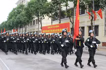 Sẵn sàng cho lễ diễu binh kỷ niệm 50 năm giải phóng miền Nam