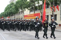 Sẵn sàng cho lễ diễu binh kỷ niệm 50 năm giải phóng miền Nam