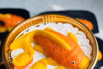 Bật mí cách làm xôi cá chép cúng ông Công ông Táo