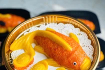 Bật mí cách làm xôi cá chép cúng ông Công ông Táo