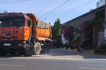 Đắk Lắk xác minh xe có dấu hiệu quá tải 