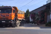 Đắk Lắk xác minh xe có dấu hiệu quá tải 