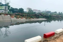 Bắc Ninh: Cận cảnh dự án kè kênh gần 200 tỷ vỡ nát