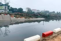 Bắc Ninh: Cận cảnh dự án kè kênh gần 200 tỷ vỡ nát