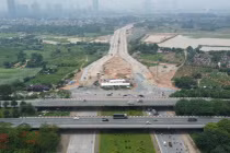 Cận cảnh tuyến đường hơn 700 tỷ chạy qua nhiều dự án lớn