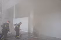 Cháy tầng hầm Nhà hát Trưng Vương