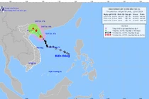 Bão số 2 có thể mạnh trở lại