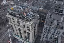 Cục An ninh Ukraine bát ngờ hứng 5 tên lửa Kinzhal từ Nga