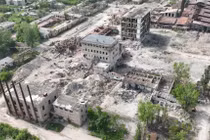 Lính đánh thuê sống dở chết dở vì bom pháo của Nga ở Chasov Yar