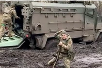 Đặc nhiệm Nga đánh tan nguồn tiếp tế, quân Ukraine nguy khốn