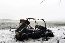 Thời tiết xuống -15 độ, lính Ukraine chết cóng ở mặt trận Kursk