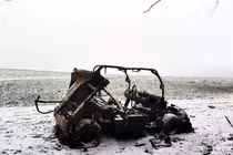 Thời tiết xuống -15 độ, lính Ukraine chết cóng ở mặt trận Kursk