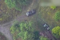 Xe tăng Abrams của quân Ukraine bị "rụng" hàng loạt ở Kursk