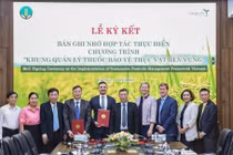 Xây dựng khung “Quản lý thuốc bảo vệ thực vật bền vững”