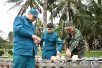 Trận địa pháo hoa sẵn sàng phục vụ người dân đón Giao thừa tại Hà Nội