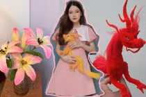 Kiếm bội tiền nhờ trào lưu làm rồng bằng kẽm nhung