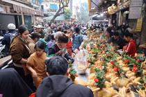 Gà cúng "đội giá" gần triệu đồng/con ngày 30 tết