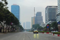 Hà Nội bình yên, sâu lắng sáng mùng 1 Tết Ất Tỵ.