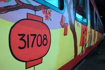 Chuyến tàu cuối cùng năm Giáp Thìn: Bồi hồi những cảm xúc khó nói thành lời